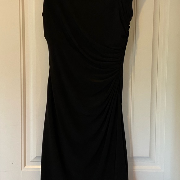 Ralph Lauren 8 cut out brooch dress. EUC - Picture 2 of 12